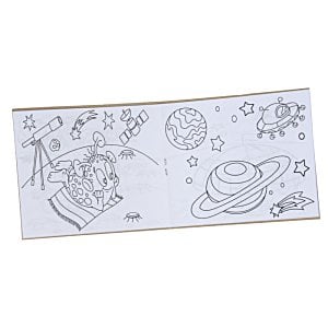 Additional Image 3 - a white rectangular object with drawings on it