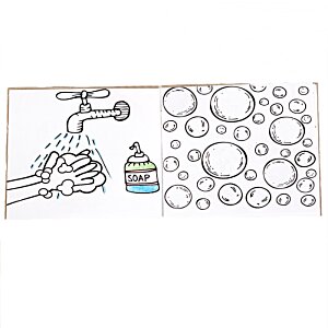 Additional Image 1 - a collage of images of a bicycle