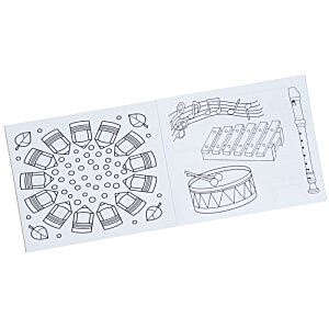 Additional Image 1 - a white paper with drawings on it