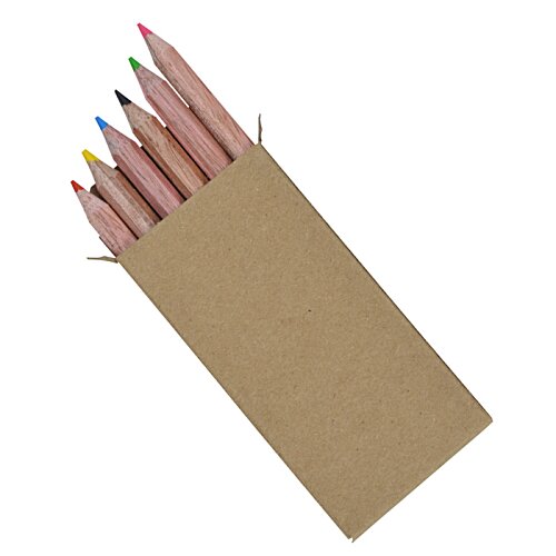 Additional Image 2 - a box of colored pencils