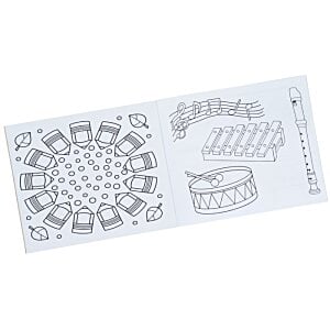 Additional Image 1 - a white paper with drawings on it