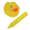 View Image 4 of 4 of Rubber Duck & Bathtub Crayon Set