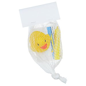 Additional Image 1 - a yellow toy in a bag