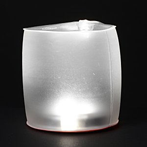 Additional Image 7 - a white candle holder with a light on