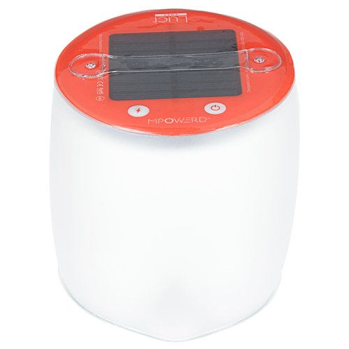 Additional Image 1 - a white and orange container with a black solar panel