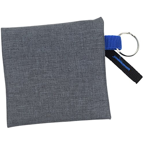 Additional Image 3 - a grey square with a blue handle