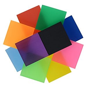 Additional Image 2 - a blurry image of different colored squares