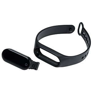 Additional Image 1 - a black strap with a handle