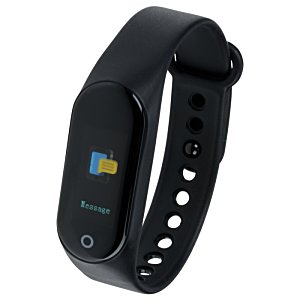 Additional Image 3 - a black fitness tracker