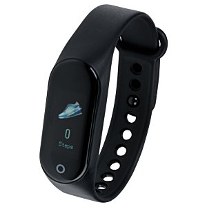 Additional Image 4 - a black fitness tracker
