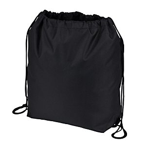 Additional Image 1 - a black backpack with straps