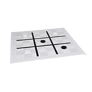 Additional Image 1 - a white square with black lines on it