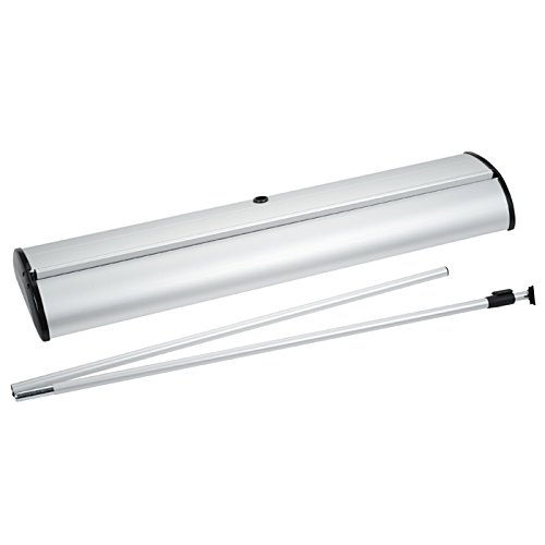Additional Image 2 - a white tube with a black handle
