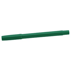 Additional Image 2 - a green pencil on a white background