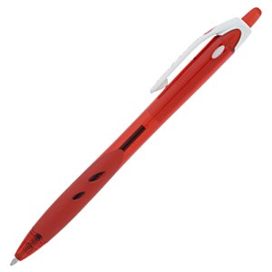 Additional Image 3 - a red pen with a white cap