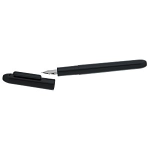 Additional Image 1 - a black pen with a black handle