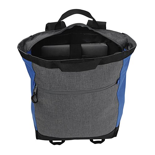 Additional Image 3 - a grey and blue bag