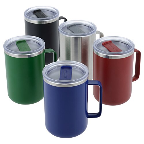 Additional Image 2 - a group of mugs with lids