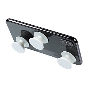 Additional Image 5 - a black rectangular object with white circles