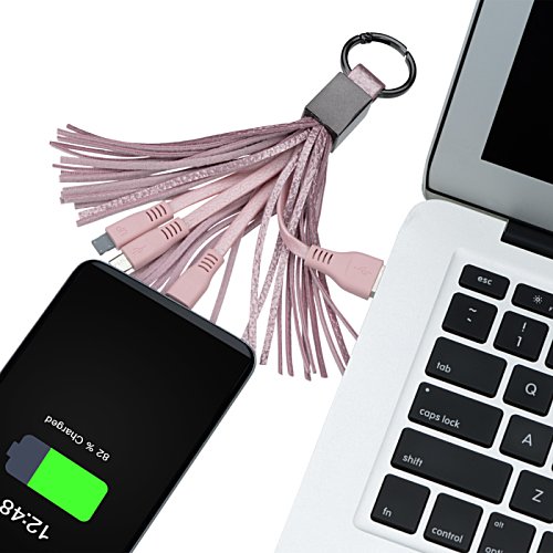 Additional Image 1 - a keychain and a key chain