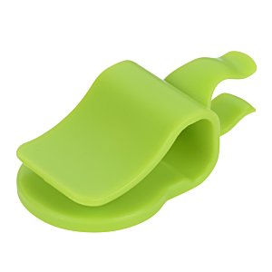 Additional Image 1 - a green clip on a white background