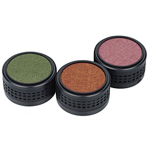 Additional Image 5 - a group of round black caps with different colors