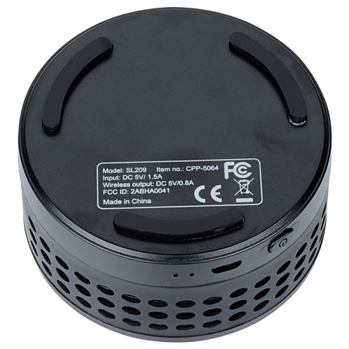 Additional Image 2 - a black round object with a white background