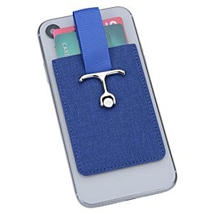 Additional Image 4 - a phone case with a blue strap