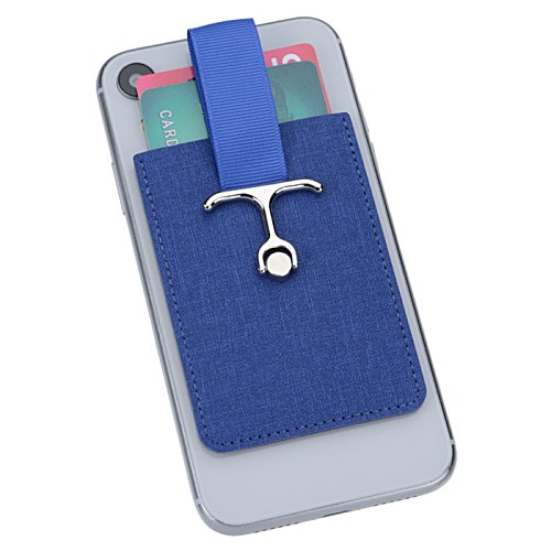 Additional Image 4 - a phone case with a blue strap