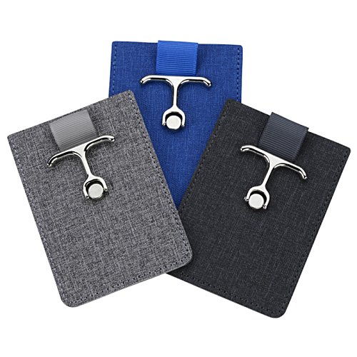 Additional Image 6 - a group of id cards with a metal object on them