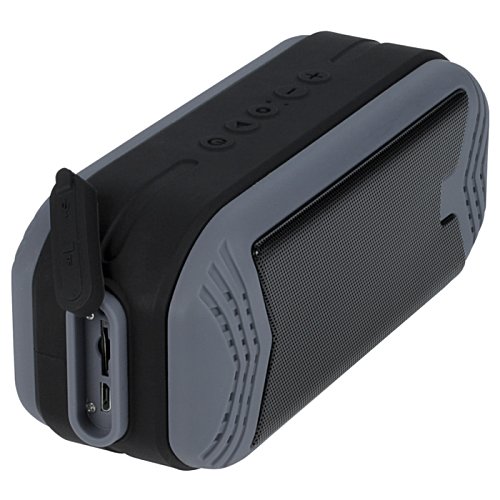 Additional Image 3 - a black and grey rectangular object