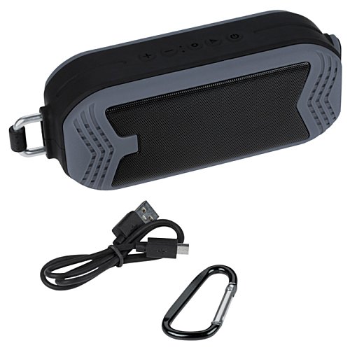 Additional Image 4 - a black and grey object with a cord