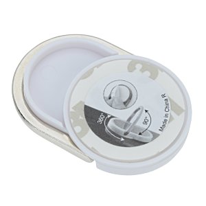 Additional Image 1 - a white circular object with a round lid