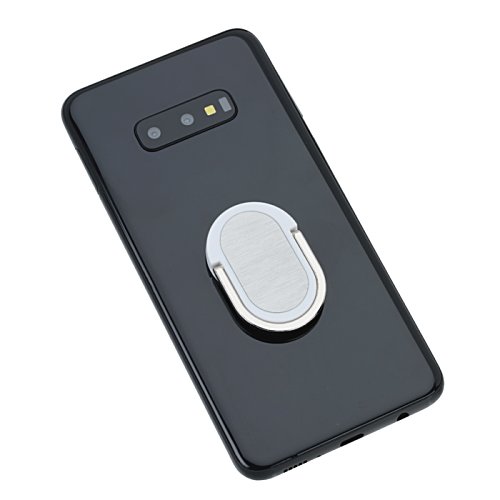 Additional Image 2 - a black rectangular device with a white circle on it