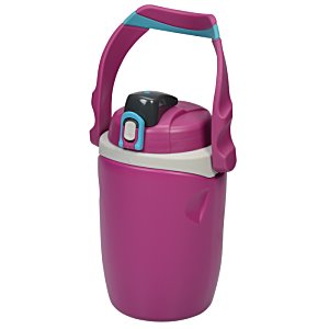 Additional Image 1 - a purple water bottle with a handle