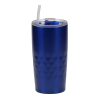 View Image 2 of 3 of Montego Vacuum Tumbler with Straw - 18 oz.