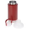 View Image 4 of 5 of h2go Scout Vacuum Bottle - 17 oz.