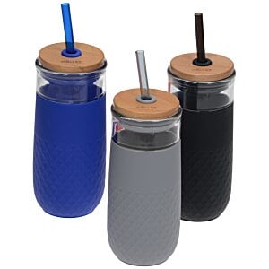 Additional Image 1 - a group of bottles with straws
