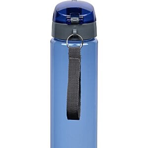 Additional Image 2 - a blue and black water bottle