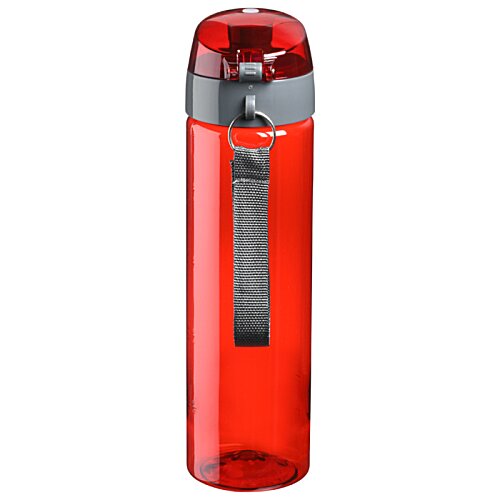Additional Image 2 - a blue and black water bottle