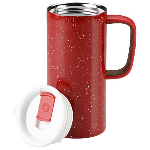 Additional Image 1 - a red mug with a handle