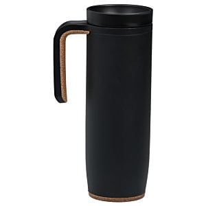 Additional Image 2 - a black mug with a handle