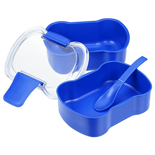 Additional Image 3 - a blue and white container