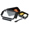 View Image 4 of 6 of Three Compartment Food Storage Bento Box