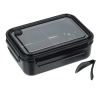 View Image 2 of 6 of Three Compartment Food Storage Bento Box - 24 hr