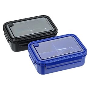 Additional Image 2 - a black and blue plastic container