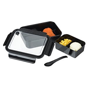 Additional Image 3 - a black container with a spoon