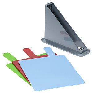 Additional Image 1 - a triangular shaped cutting boards