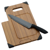 View Image 3 of 5 of Bamboo Cutting Board with Knife