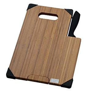 Additional Image 1 - a cutting board with a handle